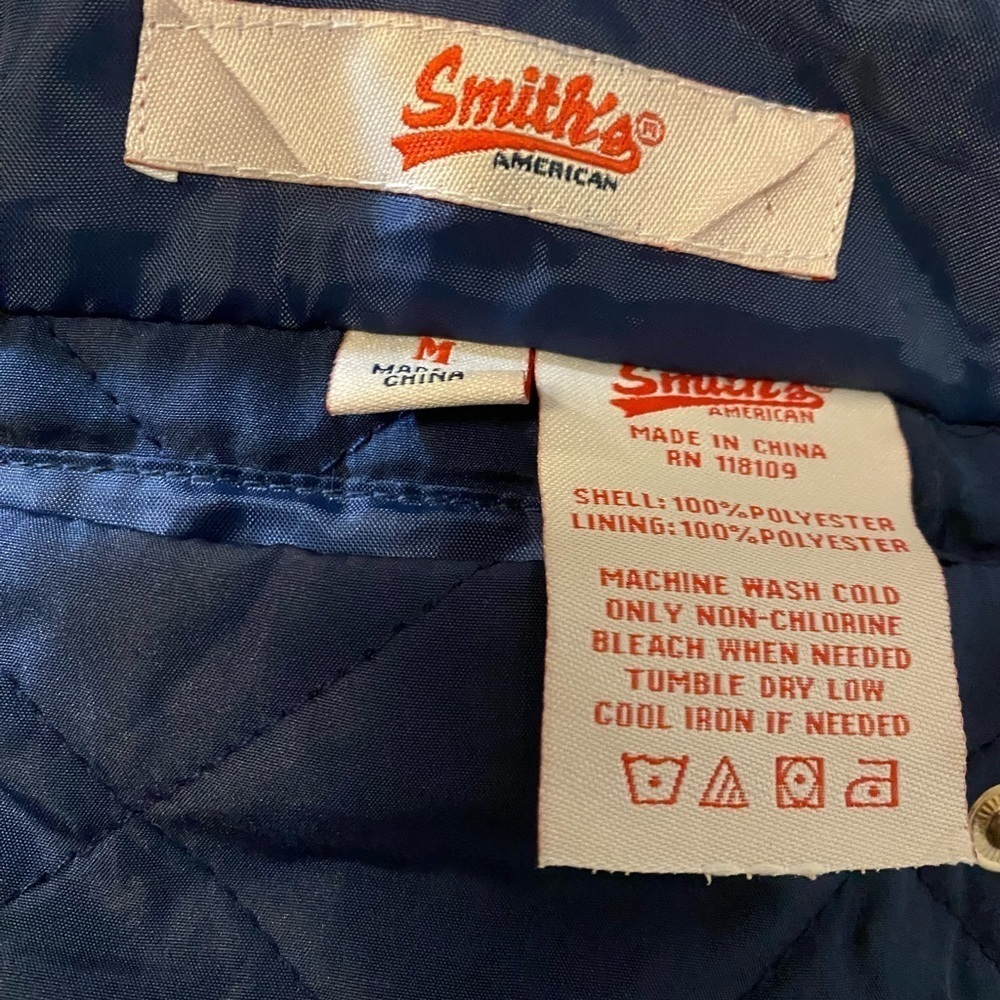 Vest Smiths American Women’s Work-vest NWT Reversible Navy Size medium - Picture 5 of 7